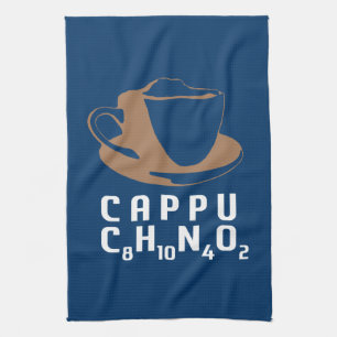 Chemical Cappuccino Theedoek