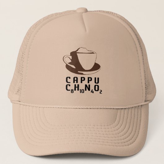 Chemical Cappuccino Trucker Pet (Voorkant)