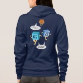 Chemical Elements Gag Stem Teacher Novelty Hoodie (Achterkant)