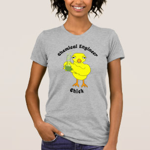 Chemical Engineer Chick T-shirt