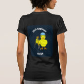 Chemical Engineer Chick T-shirt (Achterkant)