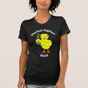 Chemical Engineer Chick T-shirt