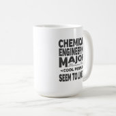 Chemical Engineer College Major Cool Mensen Koffiemok (Voorkant rechts)