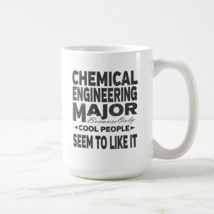 Chemical Engineer College Major Cool Mensen Koffiemok