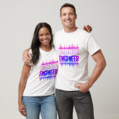 Chemical Engineer Engineering 19 T-shirt (Unisex)