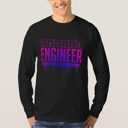 Chemical Engineer Engineering 24 T-shirt (Voorkant)