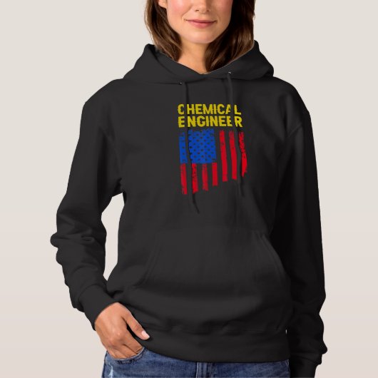 Chemical Engineer Engineering 25 Hoodie (Voorkant)