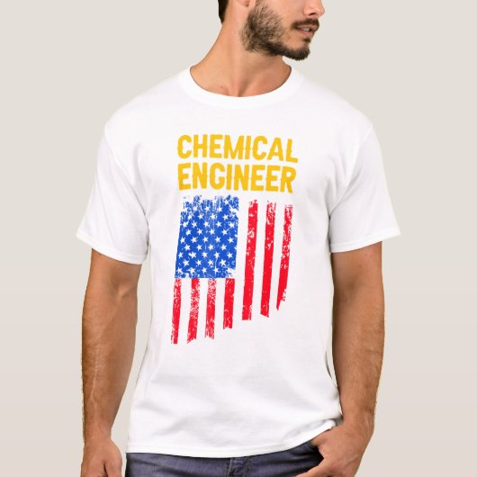 Chemical Engineer Engineering 25 T-shirt (Voorkant)