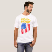Chemical Engineer Engineering 25 T-shirt (Voorkant volledig)