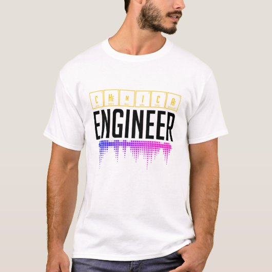 Chemical Engineer Engineering 26 T-shirt (Voorkant)