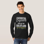 Chemical Engineer Engineering 3 T-shirt (Voorkant volledig)