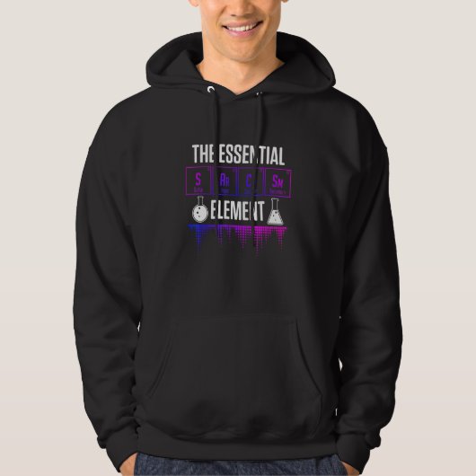 Chemical Engineer Engineering Hoodie (Voorkant)
