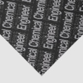 Chemical Engineer Extraordinaire Tissue Paper Tissuepapier (Detail)