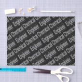 Chemical Engineer Extraordinaire Tissue Paper Tissuepapier (Craft)