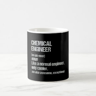 Chemical Engineer Funny Engineering Afstuderen Koffiemok