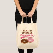 Chemical Engineer Funny Gift Tote Bag (Voorkant (product))