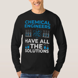 Chemical Engineering Chemical Process Chemical Eng T-shirt
