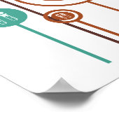 Chemical Engineering Daisies Poster (Hoek)