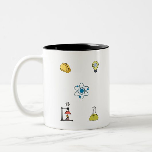Chemical Engineering Pack 01 Tweekleurige Koffiemok (Links)