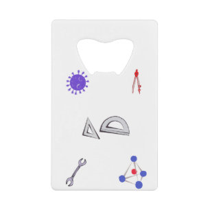 Chemical Engineering Pack 04 Creditkaart Flessenopener