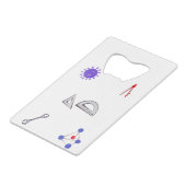 Chemical Engineering Pack 04 Creditkaart Flessenopener (Achterkant Gekanteld)