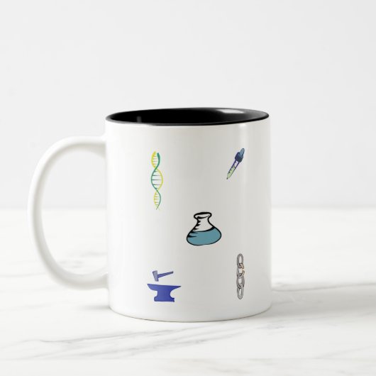 Chemical Engineering Pack 05 Tweekleurige Koffiemok (Links)