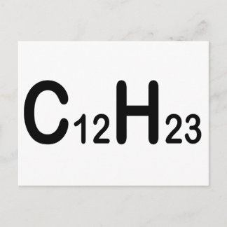 Chemical Formula Of Diesel Fuel Briefkaart
