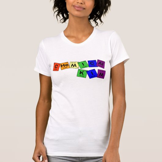 Chemical Kim T-shirt (Voorkant)