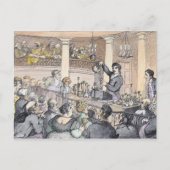 Chemical Lectures, c.1809 Briefkaart (Voorkant)