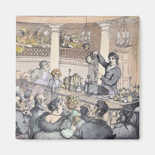 Chemical Lectures, c.1809 Magneet (Voorkant)