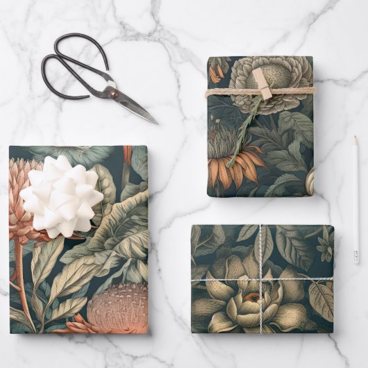 chemicaliën inpakpapier vel (Voorkant)