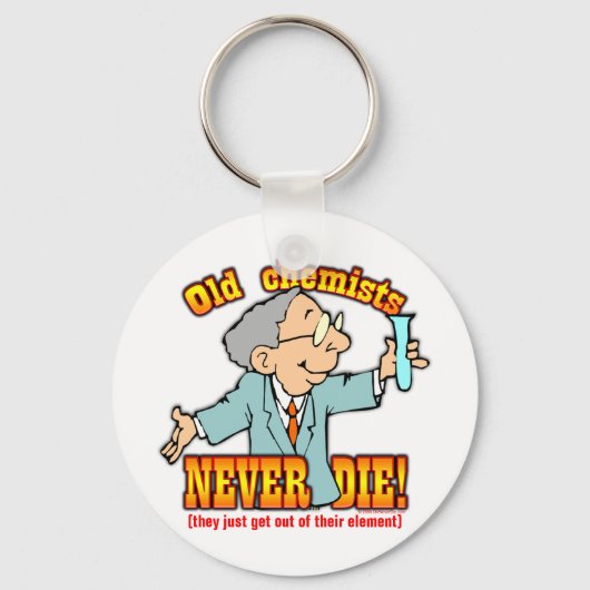 Chemicaliën Sleutelhanger (Voorkant)