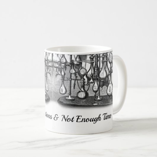 Chemicaliënchemie zo veel  Oplossingsbakker Koffiemok (Voorkant rechts)