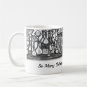 Chemicaliënchemie zo veel  Oplossingsbakker Koffiemok (Links)