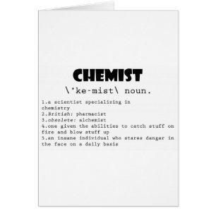 Chemicaliëndefinitie
