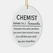 Chemicaliëndefinitie Keramisch Ornament (Rechts)