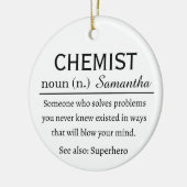 Chemicaliëndefinitie Keramisch Ornament (Links)