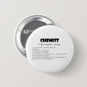 Chemicaliëndefinitie Ronde Button 5,7 Cm (Voorkant /achterkant)