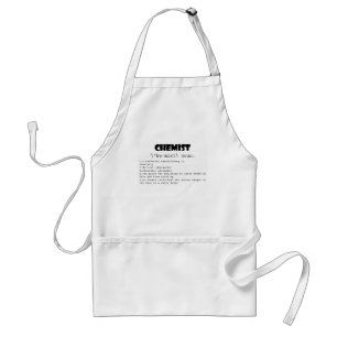 Chemicaliëndefinitie Standaard Schort