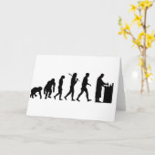 Chemicaliëngeschenken voor scheikundige apothekers kaart (Gele Bloem)