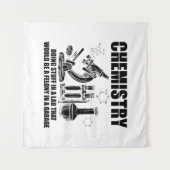 ChemicaliënGezegden | Scheikundewetenschappelijke  Wandkleed (Voorkant (horizontaal))