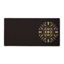 Chemicaliënlaboratorium botanisch patroon voor che