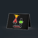 Chemicaliënlaboratorium Chemicaliën je bent overge Kaart<br><div class="desc">Chemicaliënlaboratorium Chemicaliën je bent overgevoelig</div>