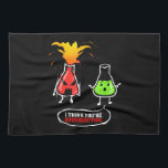 Chemicaliënlaboratorium Chemicaliën je bent overge Theedoek<br><div class="desc">Chemicaliënlaboratorium Chemicaliën je bent overgevoelig</div>