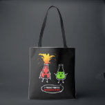 Chemicaliënlaboratorium Chemicaliën je bent overge Tote Bag<br><div class="desc">Chemicaliënlaboratorium Chemicaliën je bent overgevoelig</div>