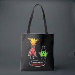 Chemicaliënlaboratorium Chemicaliën je bent overge Tote Bag<br><div class="desc">Chemicaliënlaboratorium Chemicaliën je bent overgevoelig</div>
