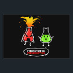 Chemicaliënlaboratorium Chemicaliën je bent overge Tuinbord<br><div class="desc">Chemicaliënlaboratorium Chemicaliën je bent overgevoelig</div>