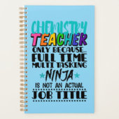 Chemicaliënleraar alleen omdat fulltime multi planner (Voorkant)