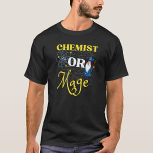 Chemicaliënleraar of -leermeester t-shirt