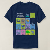 Chemicaliënspecialist Experiment Science Lover T-shirt (Design voorkant)